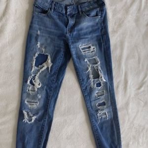 Guess ripped Jeans